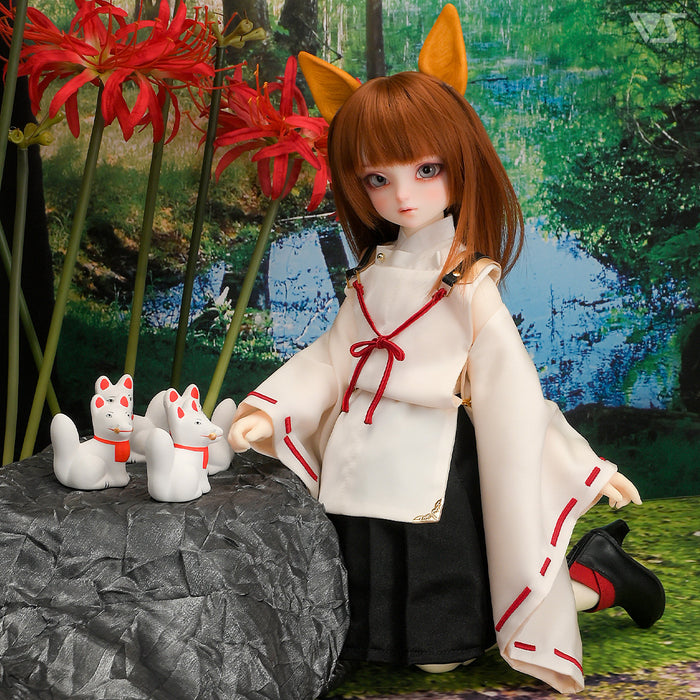 Yoi-no-Kimono Set / Mini (Pure White)