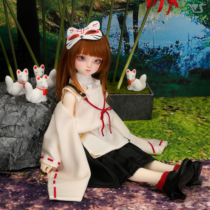 Yoi-no-Kimono Set / Mini (Pure White)