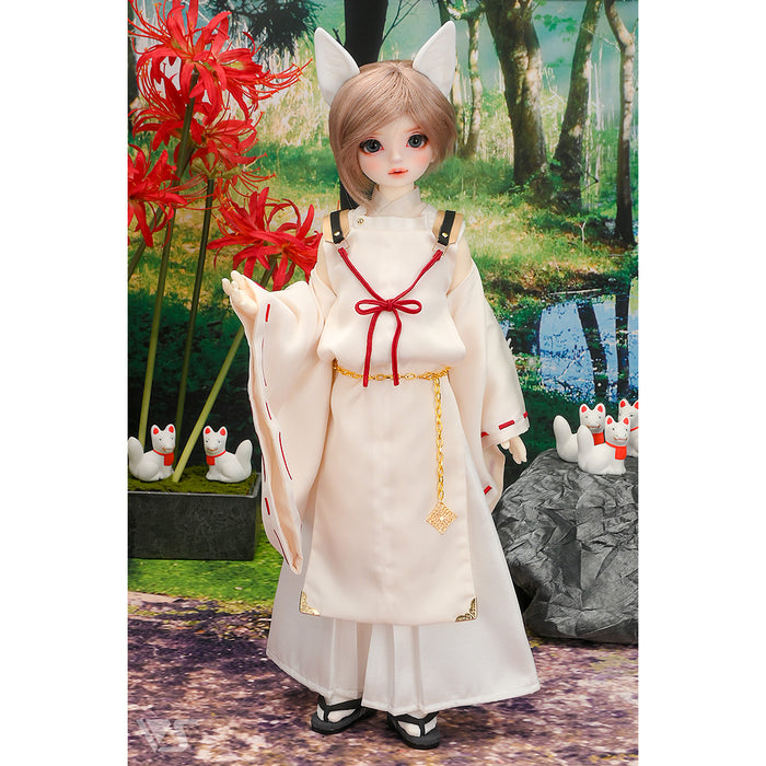Yoi-no-Kimono Set / Mini (Moon White)