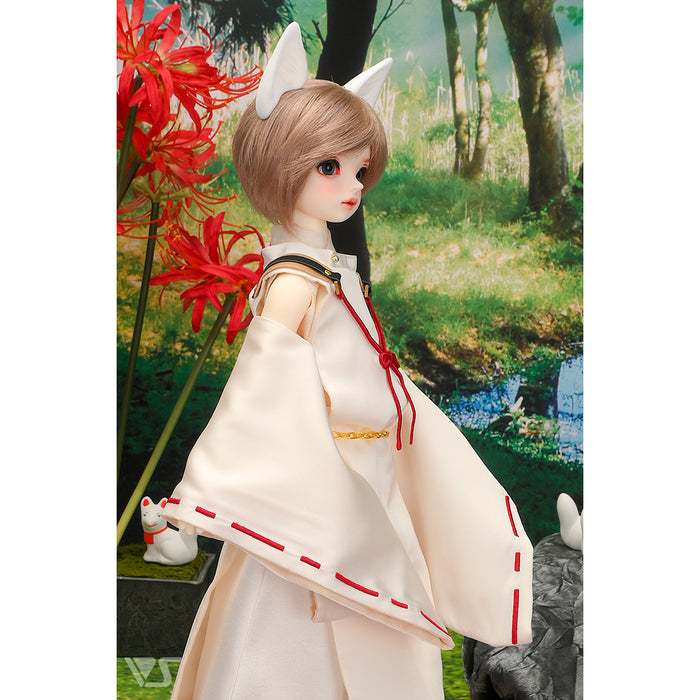 Yoi-no-Kimono Set / Mini (Moon White)