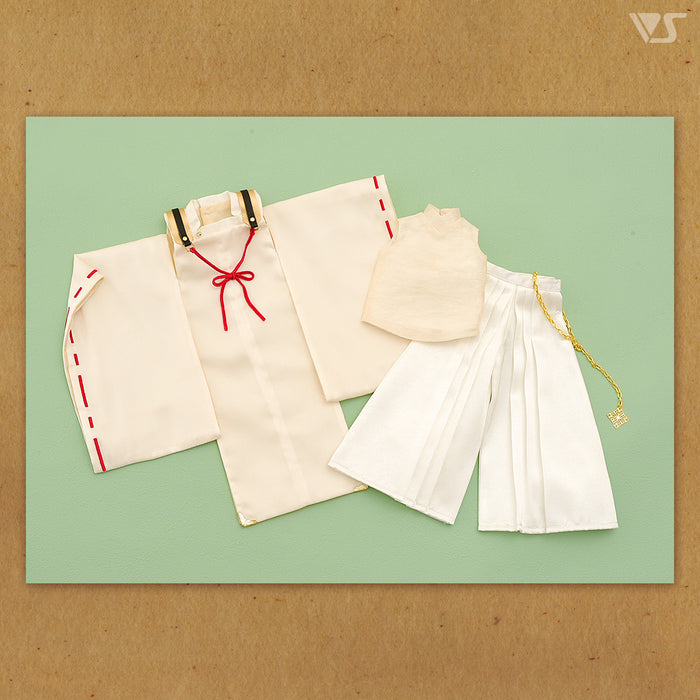 Yoi-no-Kimono Set / Mini (Moon White)