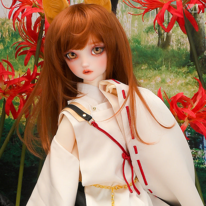 Yoi-no-Kimono Set (Pure White)