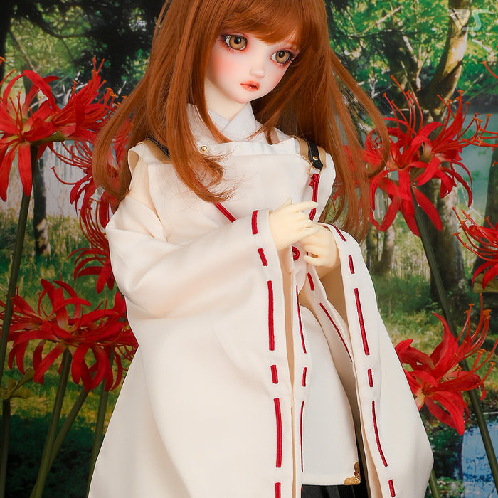 Yoi-no-Kimono Set (Pure White)