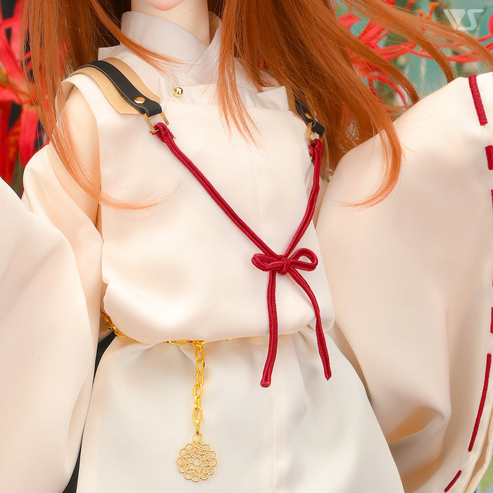 Yoi-no-Kimono Set (Pure White)