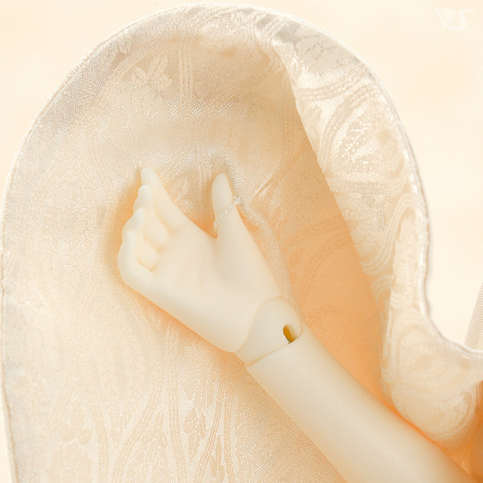 Pure White Cape