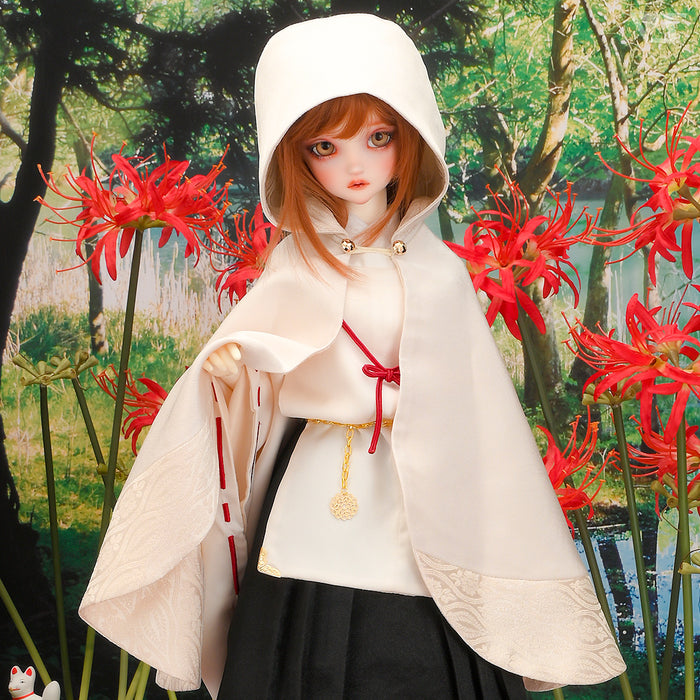 Pure White Cape