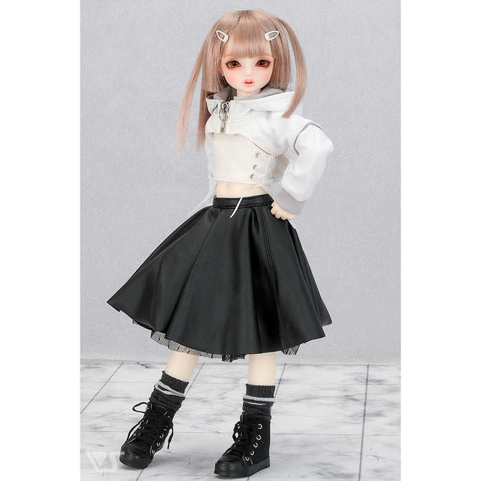 Super Cropped Hoodie Set / Mini