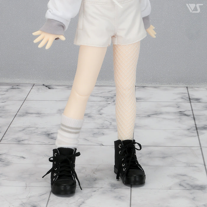 SDM Socks / Mini (Mesh / White)