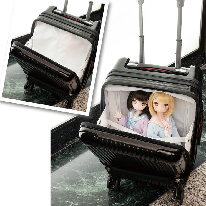 Dollfie Carry-on Trunk (Black)