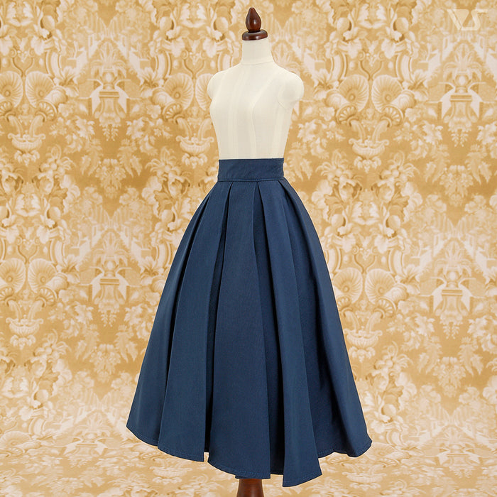 Classical Skirt (Navy)