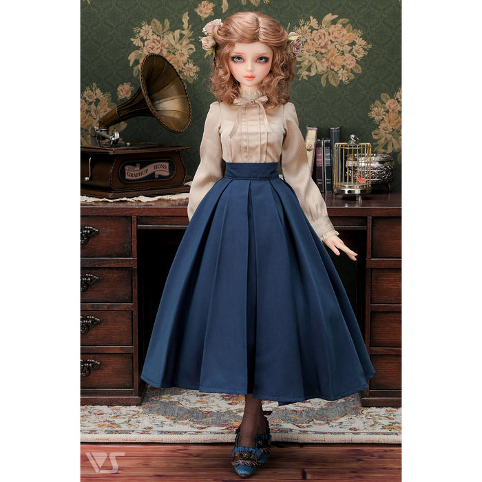 Classical Skirt (Navy)