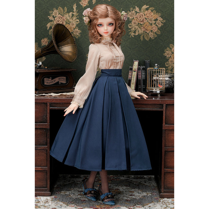 Classical Skirt (Navy)