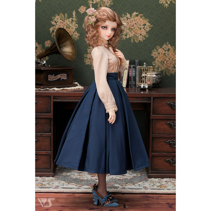 Classical Skirt (Navy)