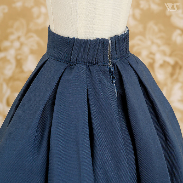 Classical Skirt (Navy)
