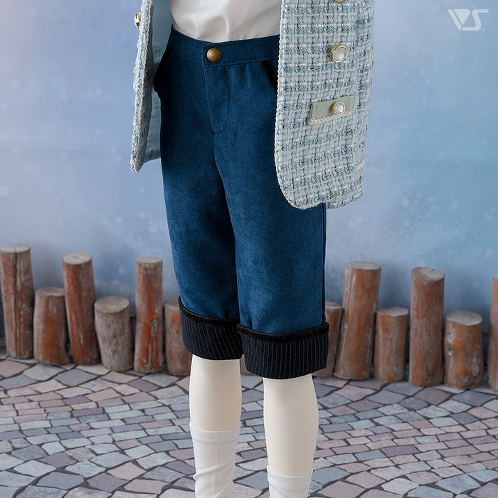 Classical Pants (Navy)