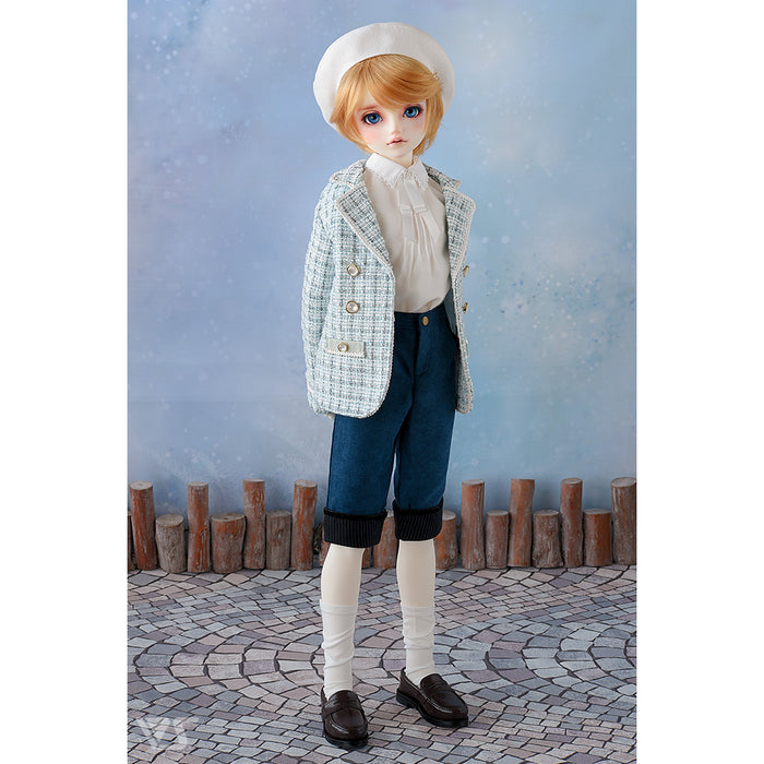 Classical Pants (Navy)