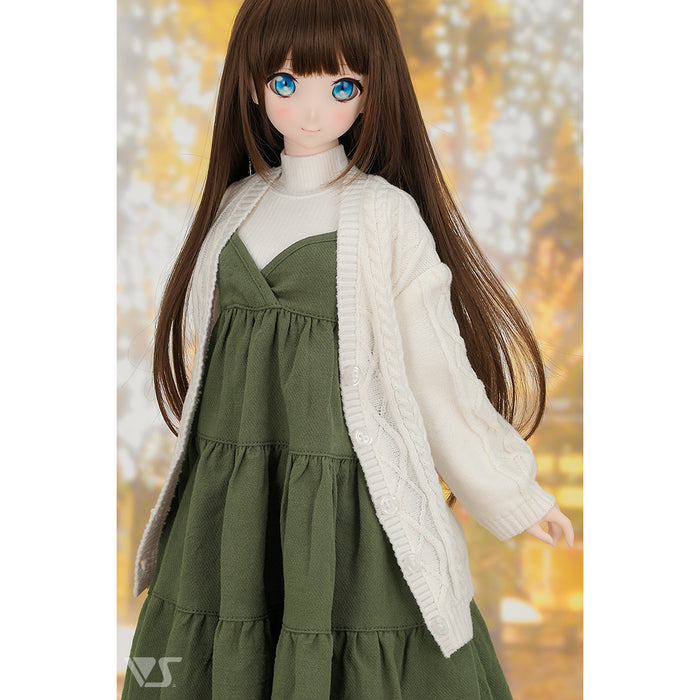 Knit Cardigan (White)