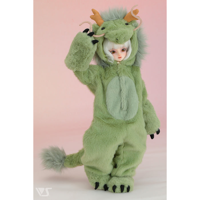 Fluffy Dragon Suit / Mini