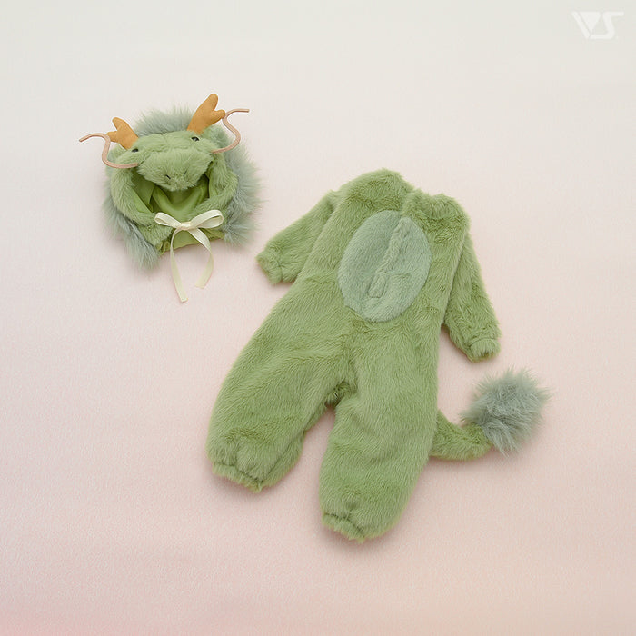 Fluffy Dragon Suit / Mini