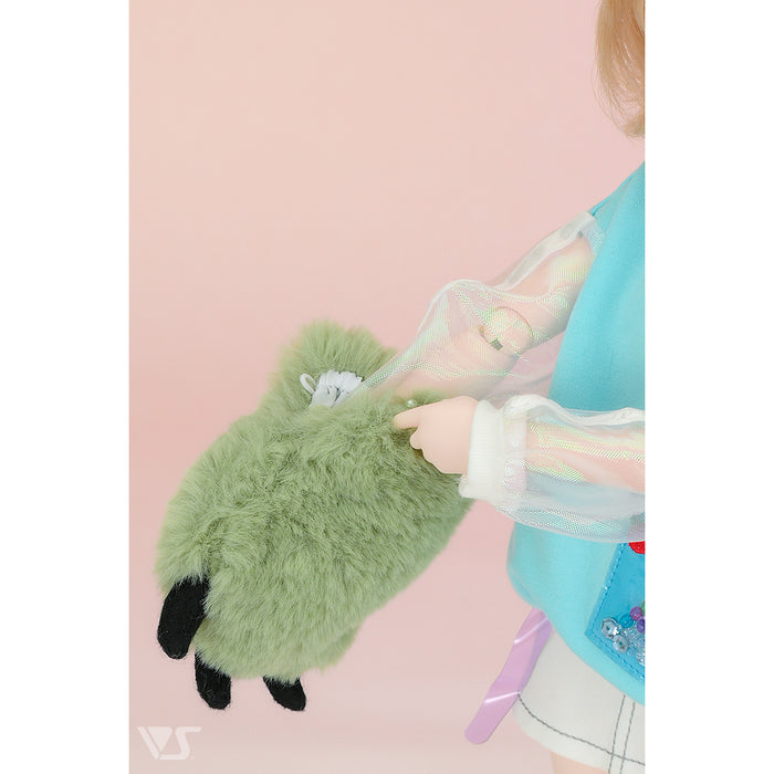 Fluffy Dragon Gloves & Slippers Set