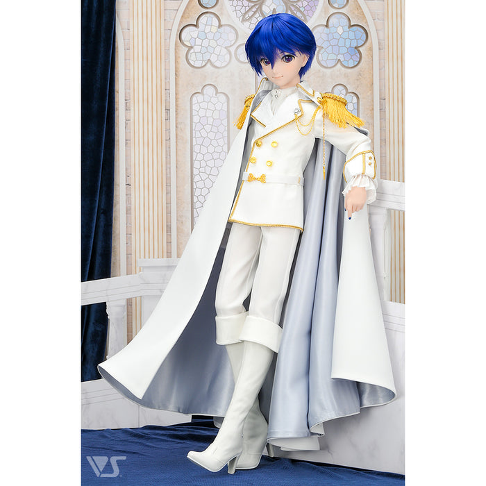 Imperial Cloak (White / Gold)