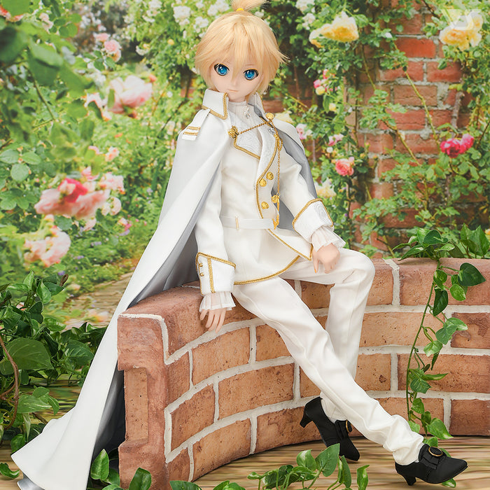 Imperial Cloak (White / Gold)