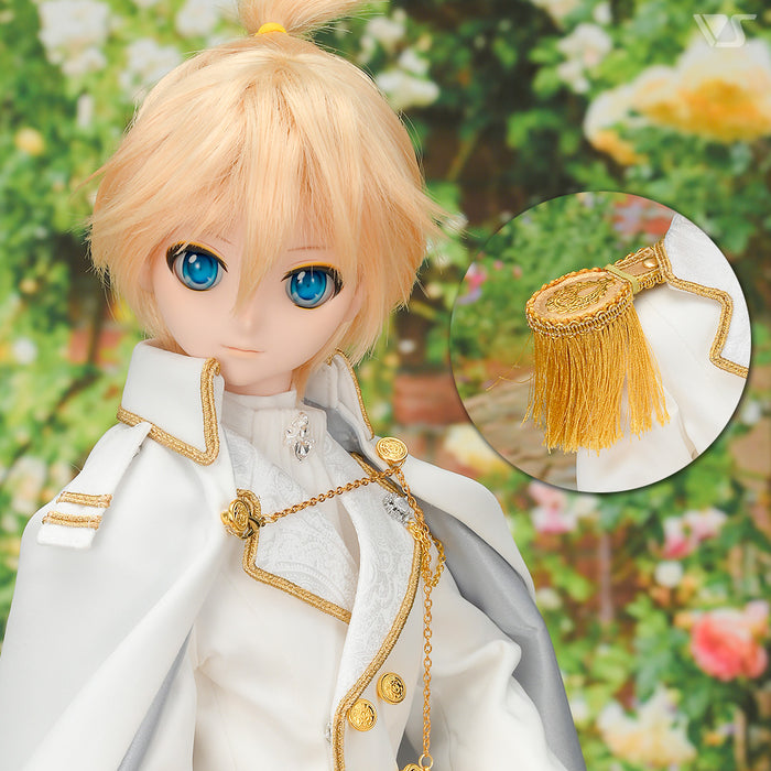 Imperial Cloak (White / Gold)