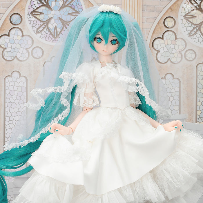 Dress Up Veil (White / Tulle)
