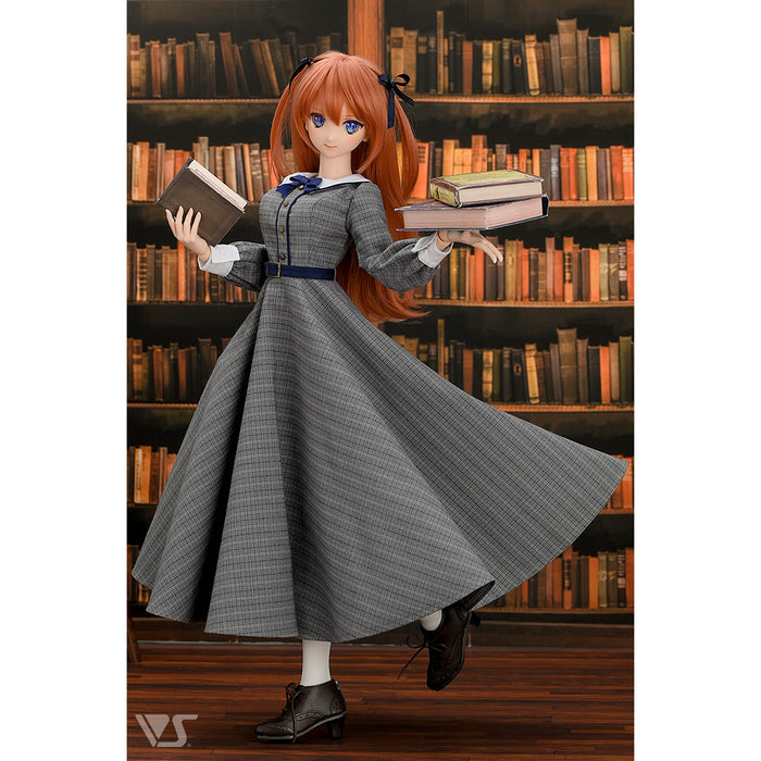 Plaid Dress Set (L Bust / DDdy) (Gray)