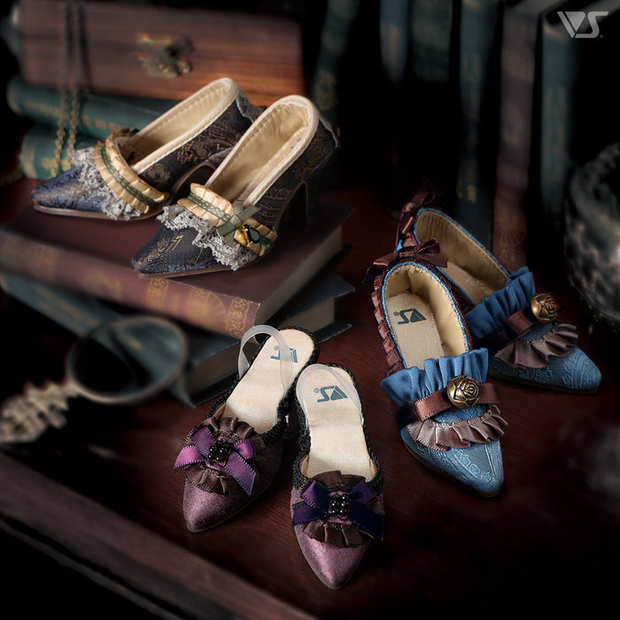 SD16 Rococo Amethyst Mule