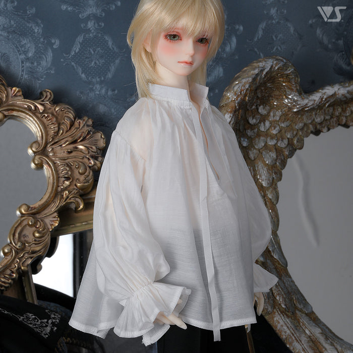 Mirroring Embroidery Cape Set