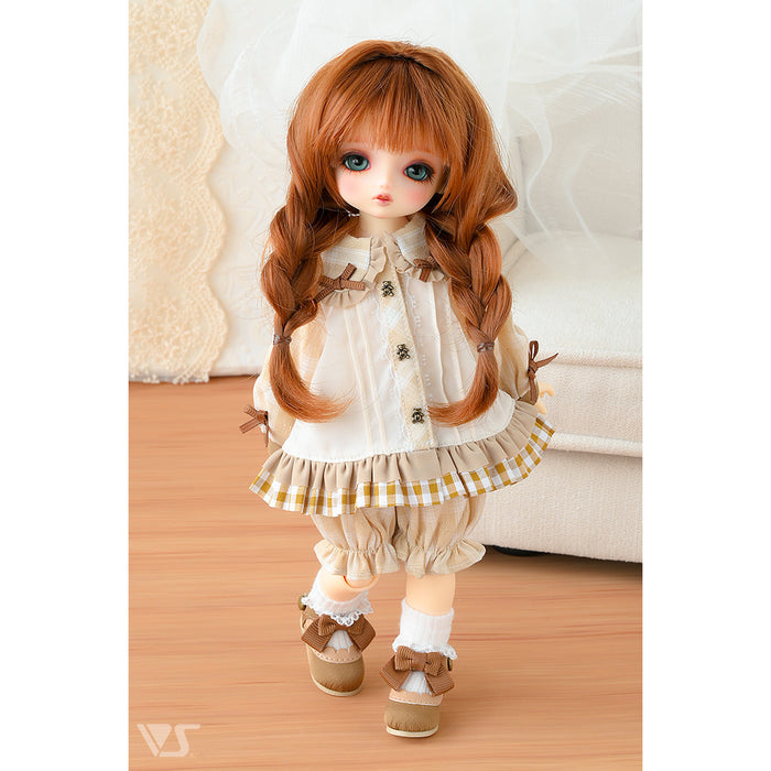 Bear Ears Coord Set  / Chibi (Custard)