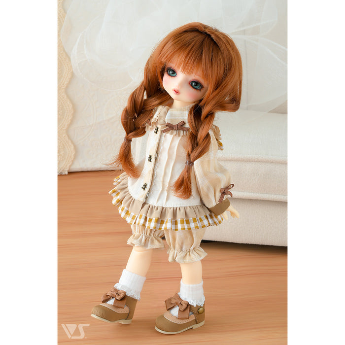 Bear Ears Coord Set  / Chibi (Custard)