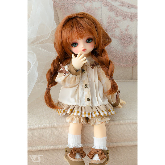 Bear Ears Coord Set  / Chibi (Custard)
