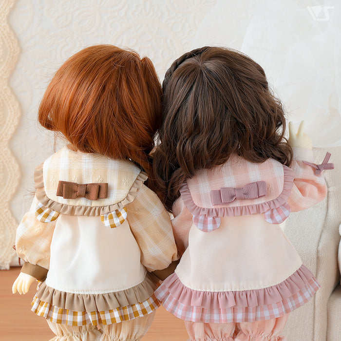 Bear Ears Coord Set  / Chibi (Custard)