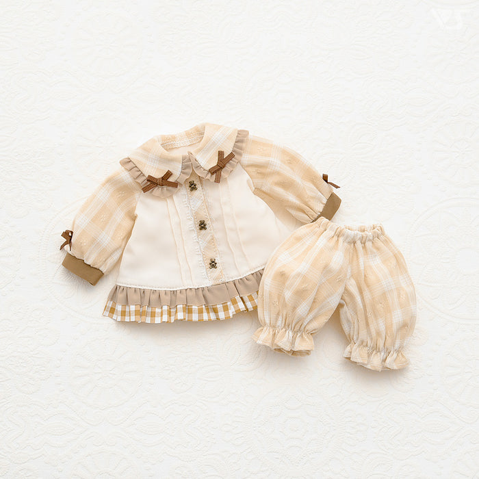 Bear Ears Coord Set  / Chibi (Custard)