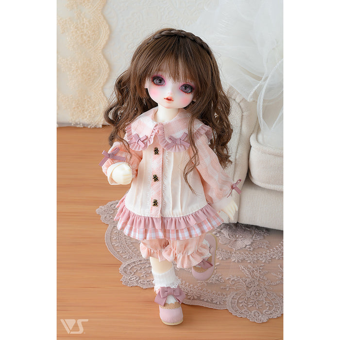 Bear Ears Coord Set  / Chibi (Strawberry Milk)