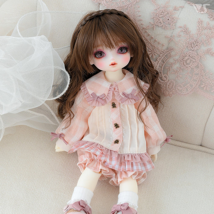 Bear Ears Coord Set  / Chibi (Strawberry Milk)