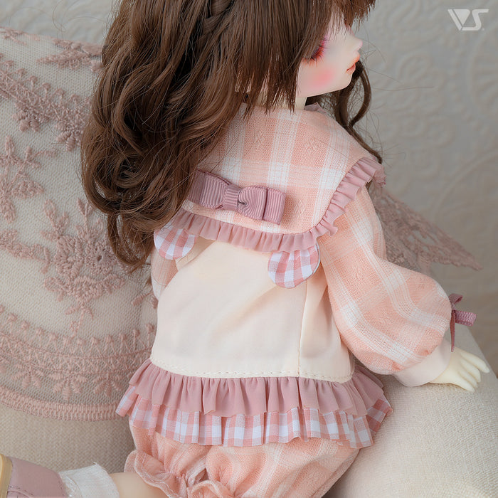 Bear Ears Coord Set  / Chibi (Strawberry Milk)