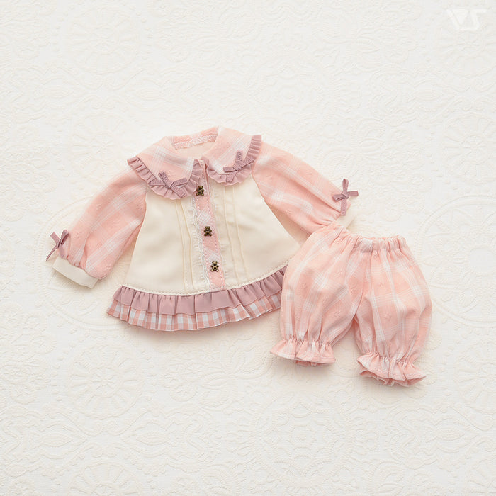 Bear Ears Coord Set  / Chibi (Strawberry Milk)