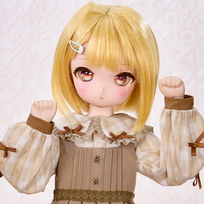 Bear Ears Coord Set  / Mini (Custard)