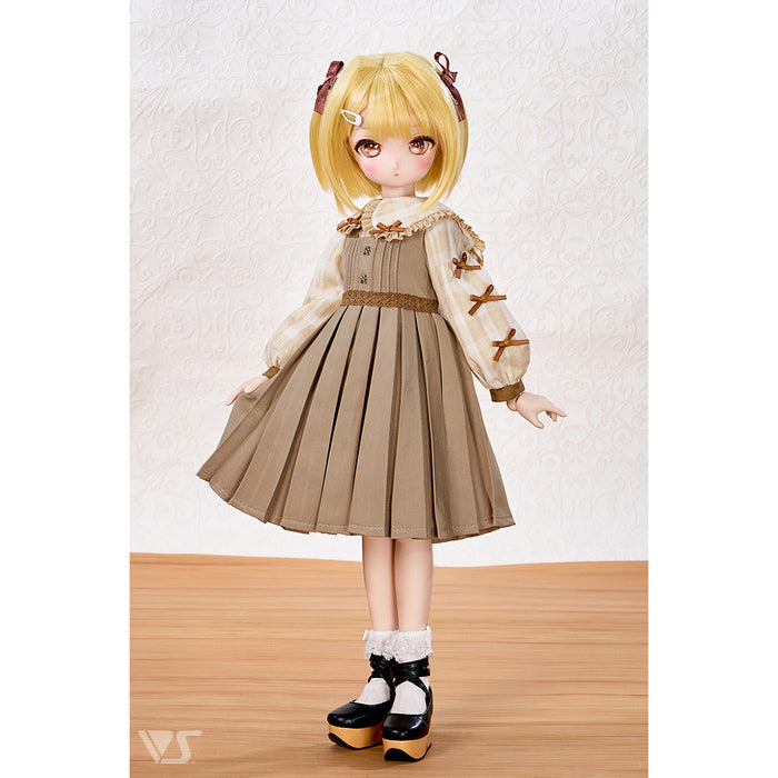 Bear Ears Coord Set  / Mini (Custard)