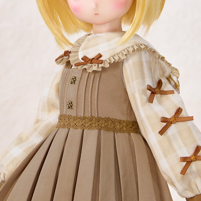 Bear Ears Coord Set  / Mini (Custard)