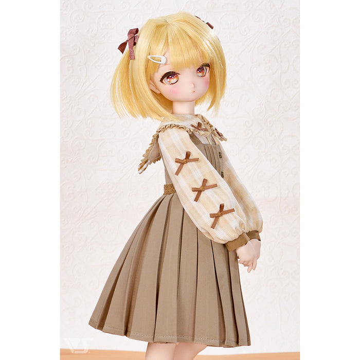Bear Ears Coord Set  / Mini (Custard)