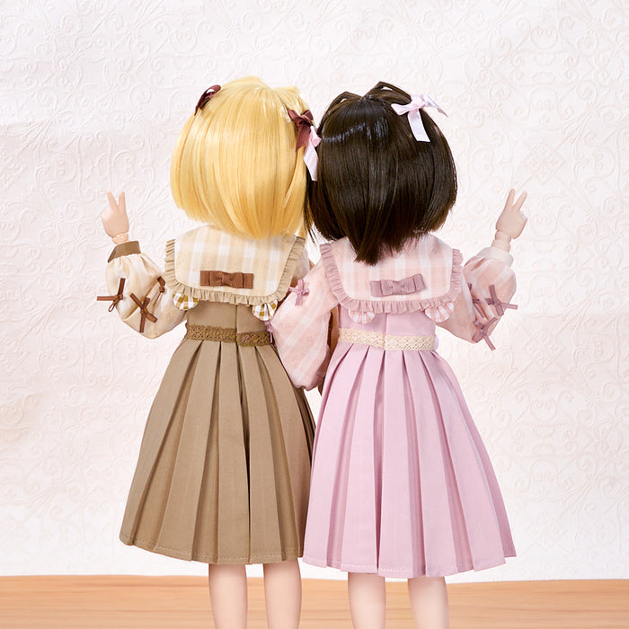 Bear Ears Coord Set  / Mini (Custard)