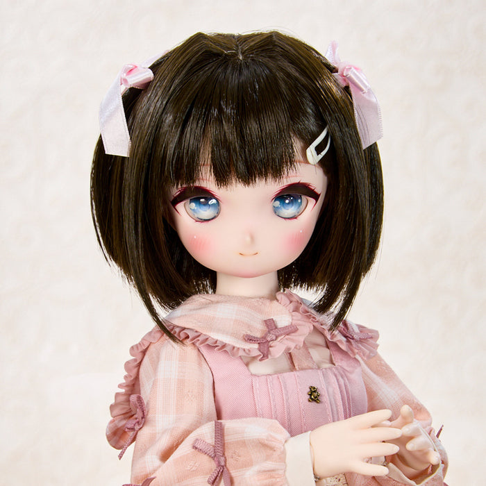 Bear Ears Coord Set  / Mini (Strawberry Milk)