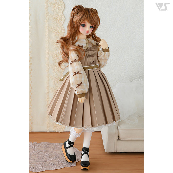 Bear Ears Coord Set (Custard)