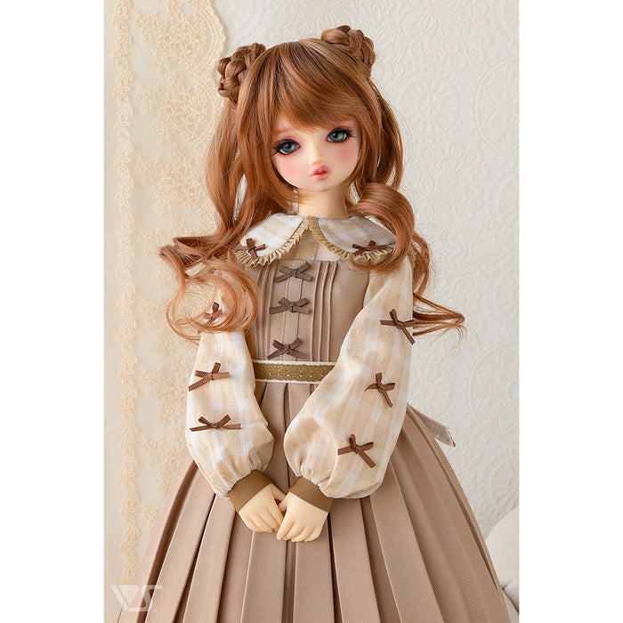Bear Ears Coord Set (Custard)