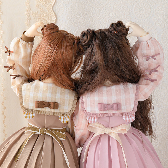 Bear Ears Coord Set (Custard)
