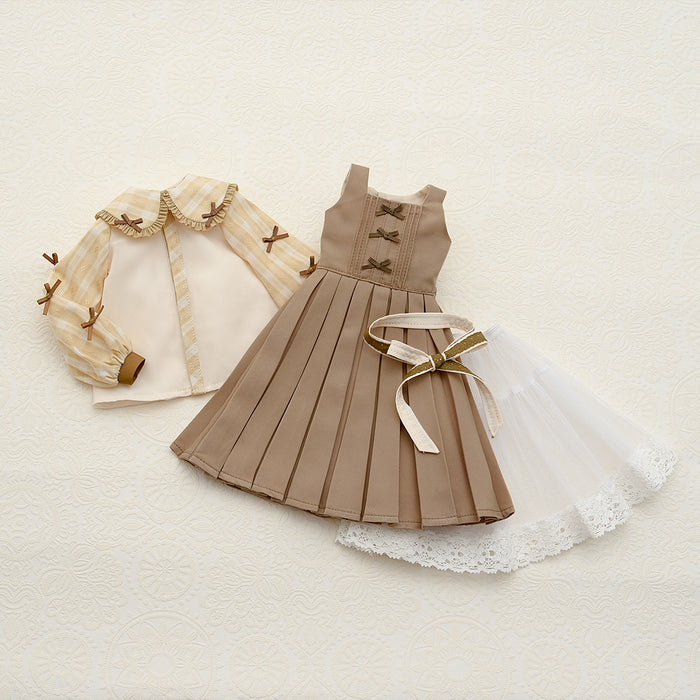 Bear Ears Coord Set (Custard)
